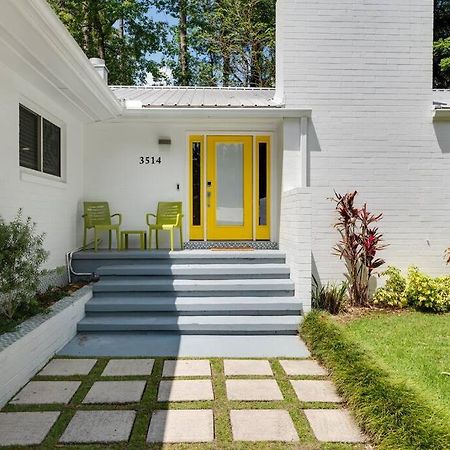 Uf Sunshine House - Patio & Bbq - Chef Kitchen - Ev Car Station - Upscale Neighborhood! Villa Gainesville Eksteriør billede