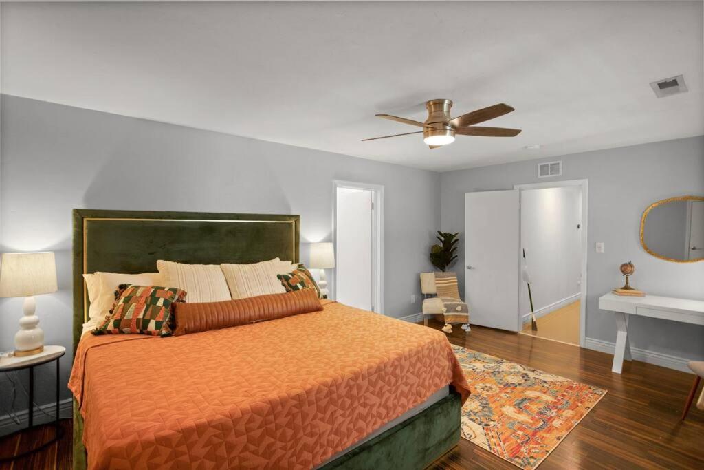 Uf Sunshine House - Patio & Bbq - Chef Kitchen - Ev Car Station - Upscale Neighborhood! Villa Gainesville Eksteriør billede