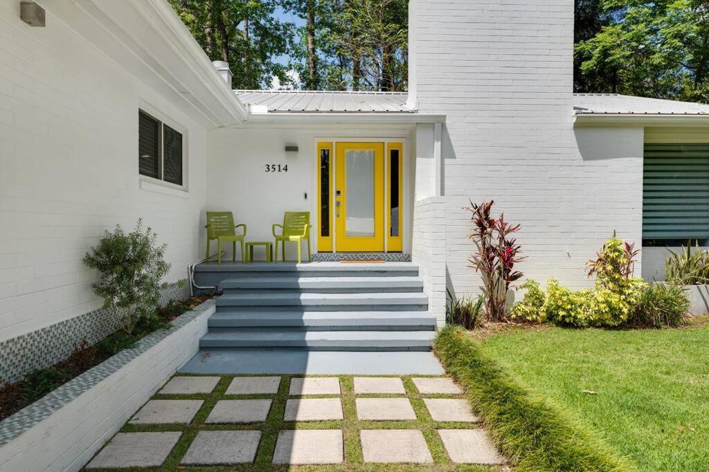 Uf Sunshine House - Patio & Bbq - Chef Kitchen - Ev Car Station - Upscale Neighborhood! Villa Gainesville Eksteriør billede