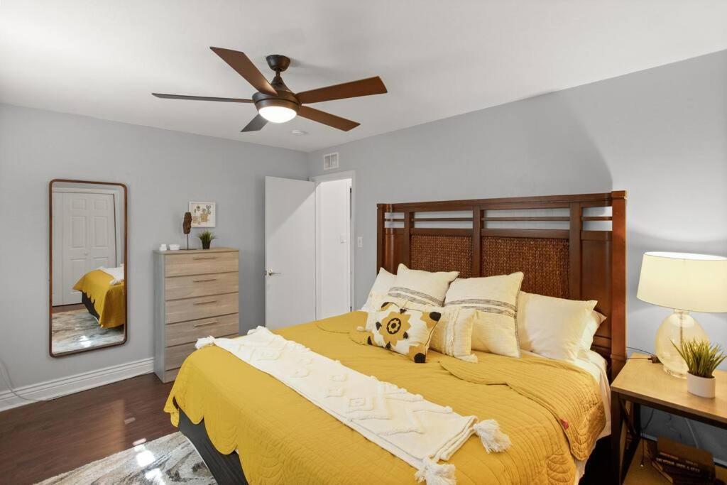 Uf Sunshine House - Patio & Bbq - Chef Kitchen - Ev Car Station - Upscale Neighborhood! Villa Gainesville Eksteriør billede