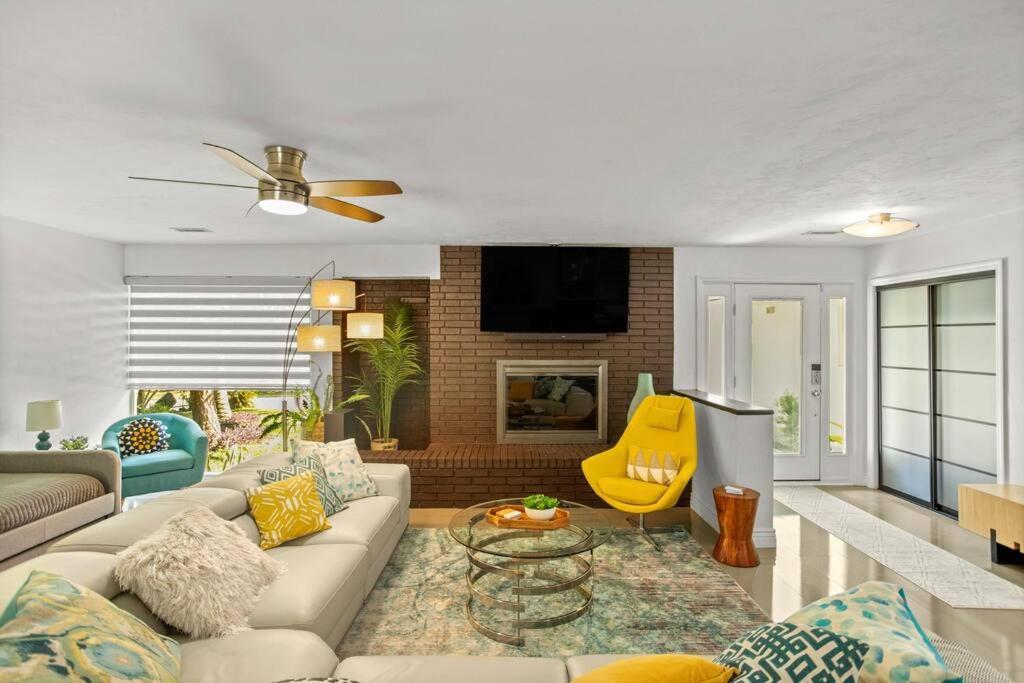 Uf Sunshine House - Patio & Bbq - Chef Kitchen - Ev Car Station - Upscale Neighborhood! Villa Gainesville Eksteriør billede