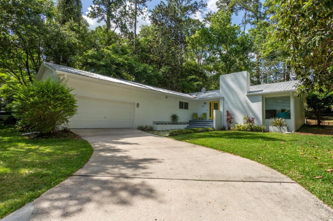 Uf Sunshine House - Patio & Bbq - Chef Kitchen - Ev Car Station - Upscale Neighborhood! Villa Gainesville Eksteriør billede
